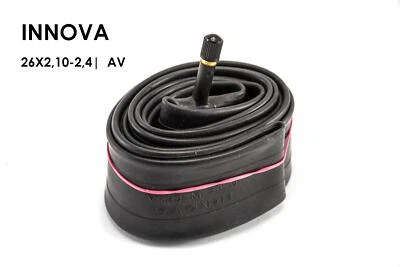 26 Zoll INNOVA Fahrrad Schlauch Autoventil 26x2.10/2.4 ETRTO 56/60-559 Tube AV