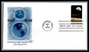 US FDC  # 1371 6c Apollo 8  Artmaster  1969, 9g442