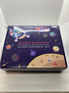 Science Discovery 53 pcs Super Lab Educational Experiments Projects Toys Kids - Picture 1 of 5