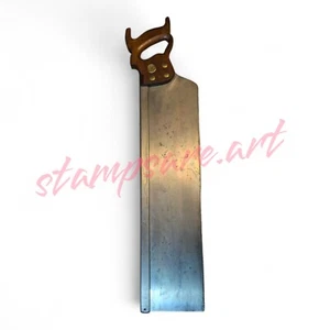 Vintage Disston Sons Back Saw, Dovetail Hand Saw 22" - Picture 1 of 12