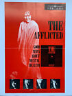 Original 1986 The Afflicted Good News About Mental Health Poster 15.25” x 22.75”