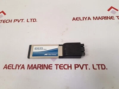 Allied Telesis AT-2812FX Fiber Optic Express Card 100FX 3.3VDC 0.8A - Image 1 of 4