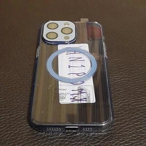 HWeggo iPhone 15 Pro Max niebieski magSafe odporne na wstrząsy etui wytrzymałe | odporne na zarysowania - Zdjęcie 1 z 10