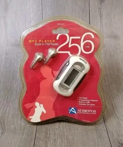 Audiovox MP3/WMA Digital Audio Player versiegelt. 256MB MP4256FM - Bild 1 von 3