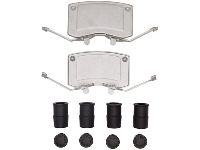 Front Brake Hardware Kit For Jaguar F Type XJ XF XKR XFR S XJR XJR575 GB45F8 - Изображение 1 из 1