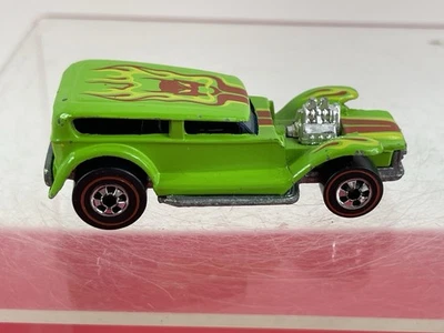 Hot Wheels Redline 1974 1969 Prowler Rare Alternate Green Demon Tampo Superb ! - Image 1 of 4