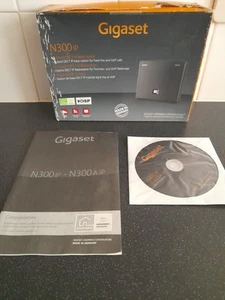 Gigaset N300 IP DECT Base Station for Cordless Landline Phone - Zdjęcie 1 z 9