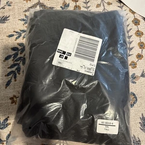 KingSize Men's Big & Tall Jersey Jogger Sweat Pants 5XL Tall Mid-weight Black - Picture 1 of 2