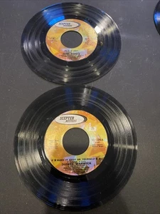 dionne warwick 45 Lot Of 2 Let Me Be Lonely Make It Easy On Yourself - Imagen 1 de 2