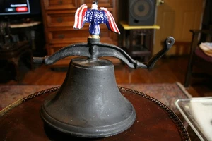 Vintage Glocke mit Adler - Bild 1 von 4