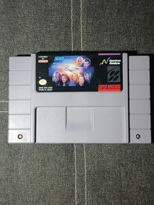 Star Trek the Next Generation Nintendo SNES Original Cartridge - Bild 1 von 3