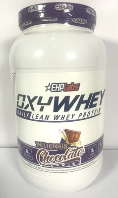Pó isolado de proteína EHP Labs OxyWhey Whey 2,04 lb. Proteína 25g expira 11/2025 - Imagem 1 de 4