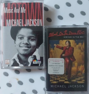 2 x MICHAEL JACKSON Albums: BLOOD ON THE DANCEFLOOR & MUSIC AND ME ☆RaRe!☆ - Picture 1 of 4
