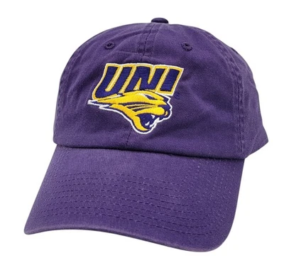 Northern Iowa Panthers UNI Top-Of-The-World TOW Relaxed-Fit Purple Hat Cap NEW  - Image 1 of 4