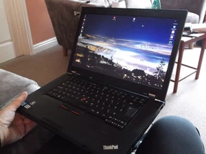 Thinkpad T520 Laptop 2.50 GHz Dual Core i5 8GB RAM -Dual Drives / Boot - Great!! - Picture 1 of 23