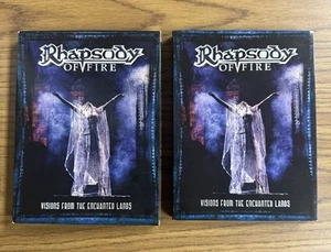 Rhapsody of Fire - Visions From the Enchanted Lands (DVD, 2007, 2-Disc Set) - Picture 1 of 11