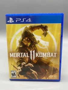 Videogioco Mortal Kombat 11 PS4 Sony PlayStation 4 2019 BELLO - Foto 1 di 5
