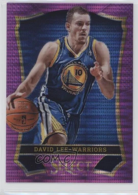 2013-14 Panini Select Purple Prizm /99 David Lee #35 - Image 1 of 2