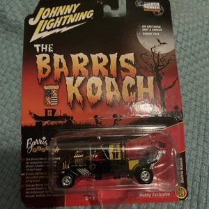 JOHNNY LIGHTNING THE MUNSTERS BARRIS KOACH SILVER SCREEN MACHINES HOBBY 1:64 - Bild 1 von 7