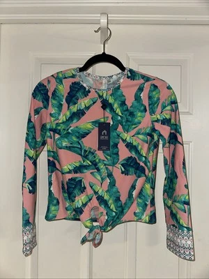 Protector contra erupciones colorido para niñas CABANA LIFE talla 14 nuevo con etiquetas UPF 50+ Foto 1 de 4