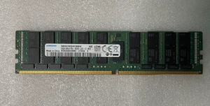 Samsung 64GB 4DRx4 PC4-2666V DDR4 ECC Server RAM Memory M386A8K40BM2-CTD6Q - Picture 1 of 1