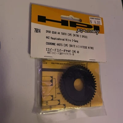 HPI 76814 44T Spur Gear for Nitro 2-Speed Replacement Part - Image 1 of 2