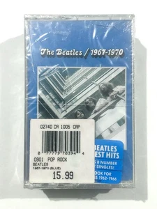 The Beatles 1967-1970 2-Tape Set 1993 Capitol Records) New Sealed - Picture 1 of 6
