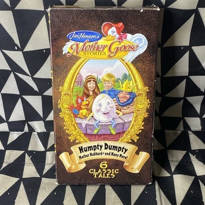 Jim Hensons Mother Goose Stories - Humpty Dumpty (VHS, 2005) - Image 1 of 4