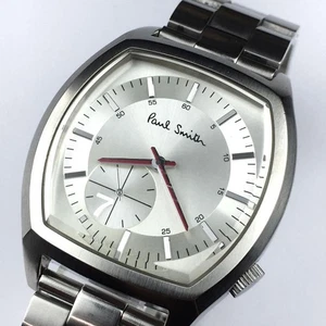 Orologio Uomo Paul Smith Numero Sette Piccolo Secondo Quarzo - Foto 1 di 9