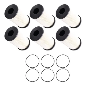 6X Fuel System Filter Set for Detroit DD13 DD15 DD16 PF46235 R61709 - Picture 1 of 18