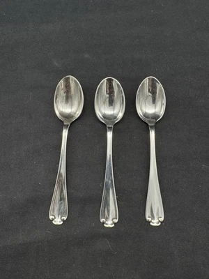 Lote de 3 cucharaditas flamencas de plata de ley de 4" Tiffany & Co. Foto 1 de 4