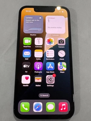 Apple iPhone 13 Mini - 128GB - Midnight (Unlocked) - Image 1 of 4