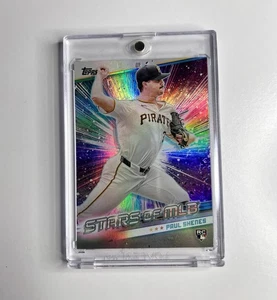 2024 Topps Update Series - Stars of Mlb Chrome Paul Skenes #CSMLB-64 (RC) - Bild 1 von 2