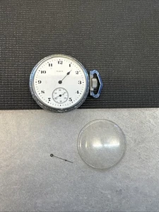 Reloj Bolsillo Jw1 Vintage Elgin Illinois E33 - Imagen 1 de 17