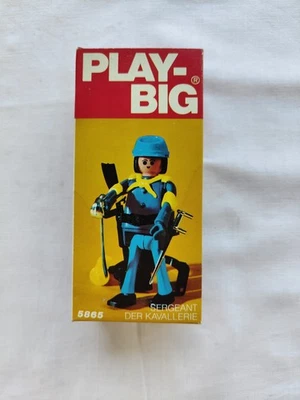 Play-Big Civil War Nordists - Sergeant Der Cavalerie - Ref 5865 - Image 1 of 4