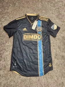 NWT Authentic Philadelphia Union Quinn Sullivan #33 adidas 22/23 Home Jersey MLS - Picture 1 of 7