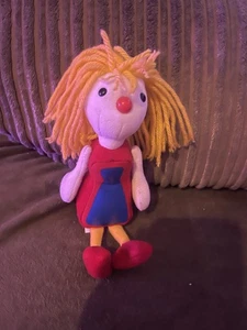 Oso Dorado - Tina T Cuchara Botón Luna Peluche Juguete 8" (Sin Sonido) - Imagen 1 de 2
