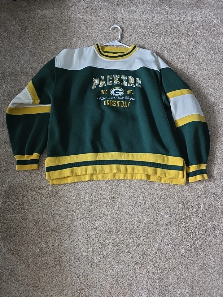 De colección Green Bay Packers Pro Player Cuello Redondo Talla XL Foto 1 de 4