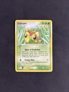 Pokémon TCG Caterpie EX Feuerrot & Blattgrün 56/112 Regular Non Holo Common - NM - Bild 1 von 6