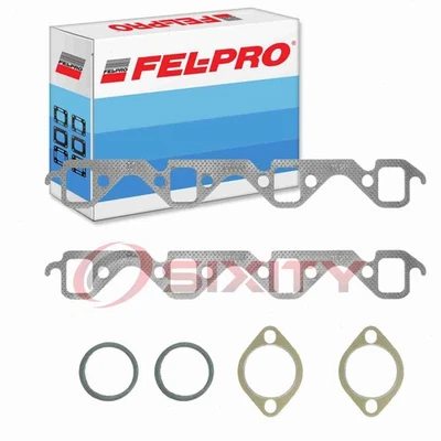 Fel-Pro Exhaust Manifold Gasket Set for 1962-1963 Mercury Meteor 3.6L 4.3L ub - Изображение 1 из 4