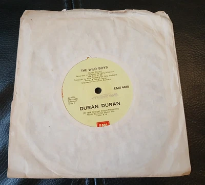 Duran Duran RARE Zimbabwe Press Wild Boys Cure Mode Tears Bowie U2 - Image 1 of 3