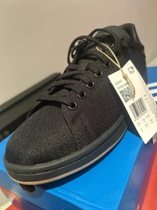 Adidas Stan Smith Cordura Trainers Carbon Black / Gum | UK 7.5 | RRP £90 GZ2592 - Picture 1 of 5