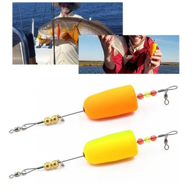 1pcs Galleggiante da Pesca 19,5 Cm Filo Sughero per Redfish Bobbers Galleggianti - Immagine 1 di 4