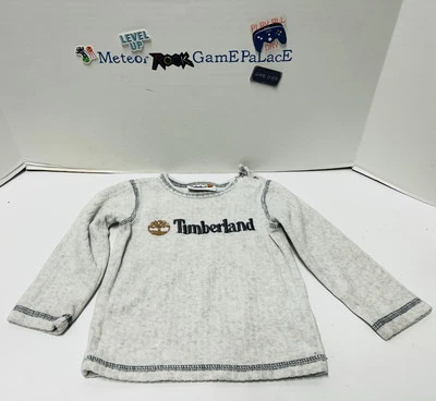 TIMBERLAND Bebé Niños Gráfico Sudadera Jersey 18 Meses Algodón - Envío Hoy Foto 1 de 4