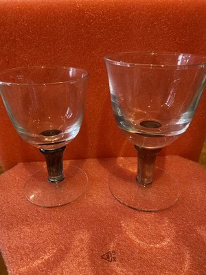 Set Of Two Different Denby Glasses - Image 1 of 4