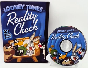 LOONEY TUNES REALITY CHECK DVD 21 Newly Created Toons Bugs Bunny Daffy Duck Taz - Foto 1 di 3