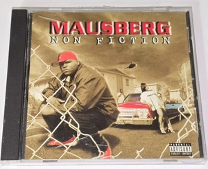 MAUSBERG NON FICTION RAP CD HIPHOP DJ QUIK G FUNK SHEPPARD LANE RECORDS COMPTON - Imagen 1 de 14