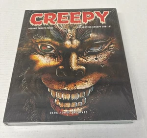 Dark Horse SEALED CREEPY ARCHIVES VOLUME 23 HARDCOVER - Picture 1 of 1