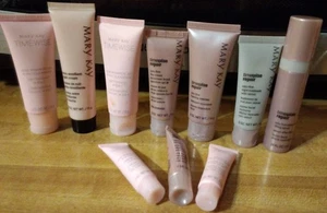 Mary Kay Cuidado de la Piel Lote 10 Tubos NUEVO SIN USAR Noche Día Limpieza Ojos 3-5oz Viaje Cara - Imagen 1 de 13