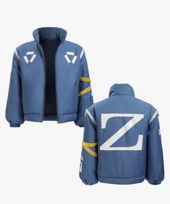 DAZCOS Roronoa Zoro Cosplay Chaqueta Cabeza de Huevo Anime Disfraz Abrigo Trajes para Hombres Foto 1 de 4